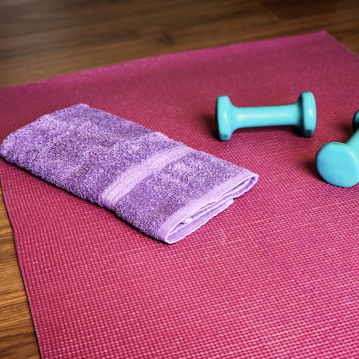 Professional gym interior with strength equipment