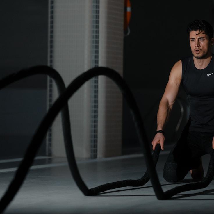 Fitness planning and healthy routine concept